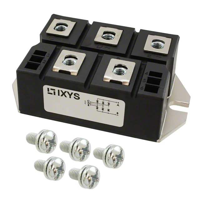 VUO160-08NO7 IXYS  Diodes - Bridge Rectifiers